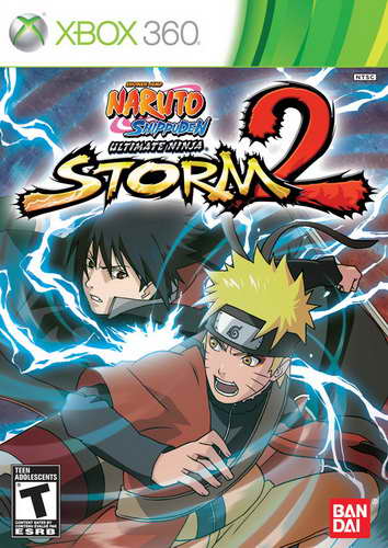 火影忍者疾风传：终极风暴2.Naruto Shippuden: Ultimate Ninja Storm 2