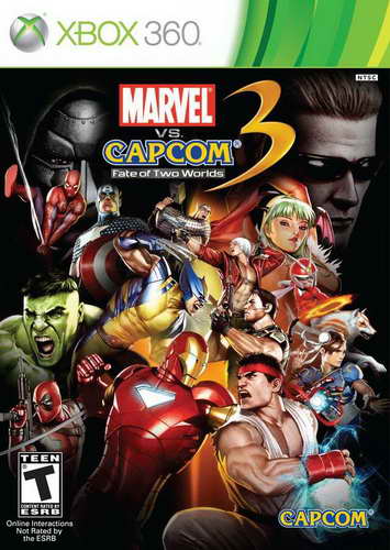 漫画英雄vs卡普空3：两个世界的命运.Marvel vs. Capcom 3: Fate of Two Worlds