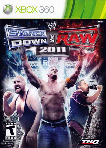 美国职业摔跤职业摔角2011.WWE SmackDown vs Raw 2011