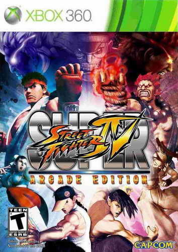 超级街霸4：街机版.Super Street Fighter IV Arcade Edtion