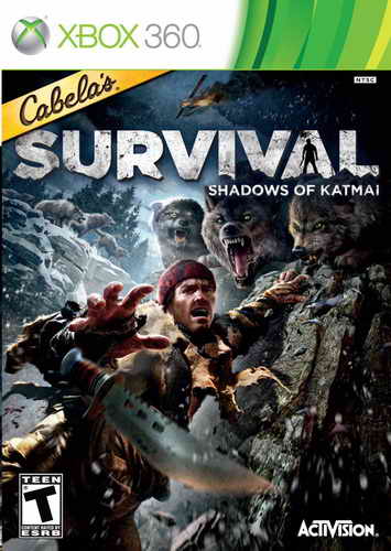 坎贝拉：野外生存.Cabela’s Survival: Shadows of Katmai