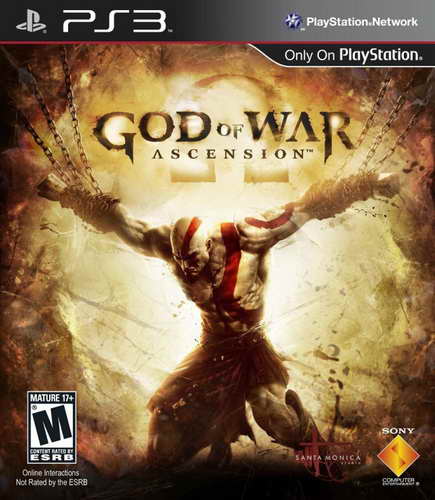战神4 升天.God of War Ascension