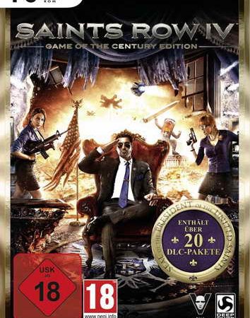 黑道圣徒4:世纪版.Saints Row IV Game of the Century Edition