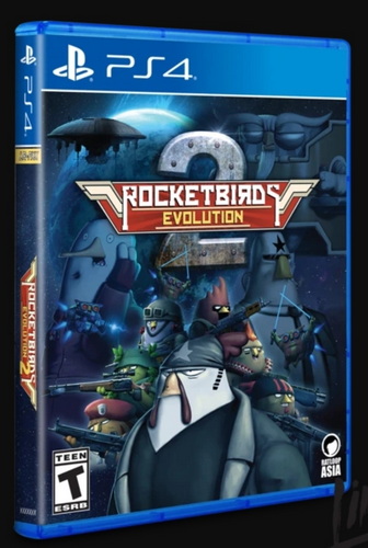 铁汉雄鸡 2：进化.Rocketbirds 2：Evolution