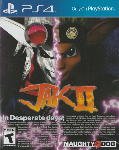杰克和达斯特2.Jak II