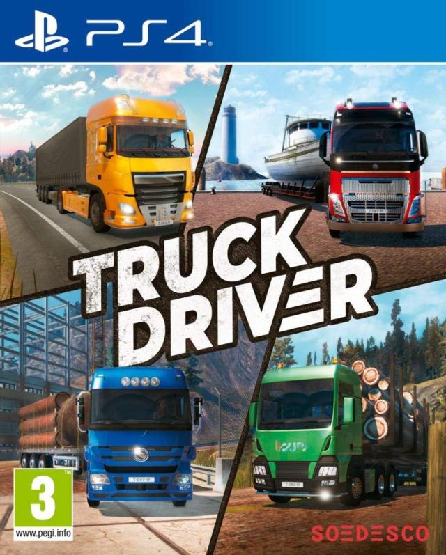 卡车司机.Truck Driver