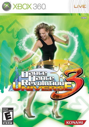 劲舞革命：宇宙3.Dance Dance Revolution Universe 3