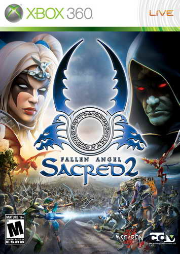 圣域2：堕落天使.Sacred 2: Fallen Angel