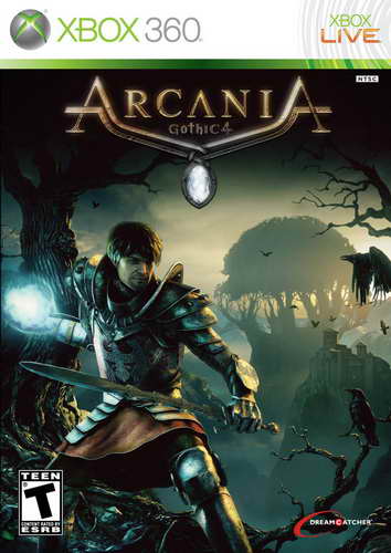 哥特王朝4：阿卡尼亚.Arcania: Gothic 4