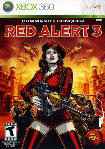 红色警戒3.Command & Conquer: Red Alert 3