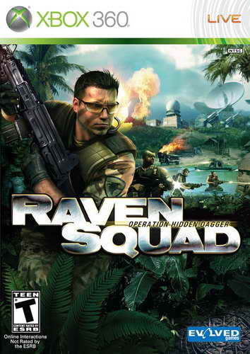 乌鸦小队：藏刃行动.Raven Squad: Operation Hidden Dagger