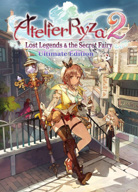 莱莎的炼金工房2：失落传说与秘密妖精 – 数字豪华版 with 季票.Atelier Ryza 2: Lost Legends & the Secret Fairy Ultimate Edition