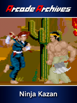 街机博物馆：伊贺忍术传 – 五神之书.Arcade Archives Ninja Kazan