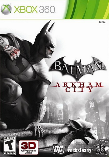 蝙蝠侠：阿卡姆之城.Batman: Arkham City