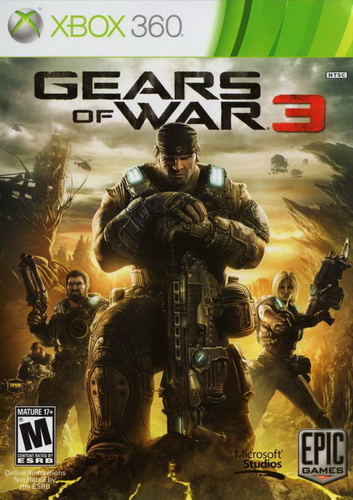 战争机器3.Gears of War 3
