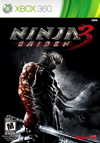 忍者龙剑传3.Ninja Gaiden 3