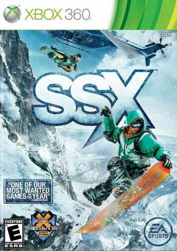 疾风滑雪板.SSX