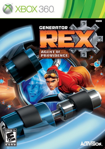 变形小雷：神之刺客.Generator Rex: Agent of Providence