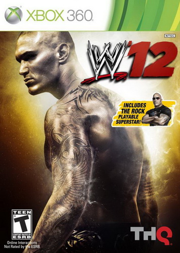 美国职业摔角联盟12.WWE 12
