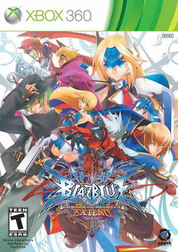苍翼默示录：连续变换 – 扩展版.BlazBlue: Continuum Shift Extend