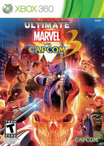 终极漫画英雄vs卡普空3.Ultimate Marvel vs. Capcom 3