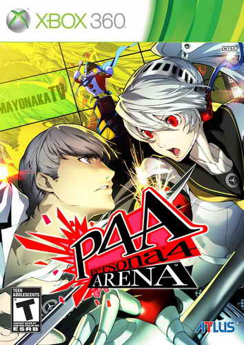 女神异闻录4：午夜竞技场.Persona 4 The Ultimate in Mayonaka Arena