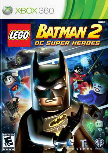 乐高蝙蝠侠2：DC超级英雄.LEGO Batman 2: DC Super Heroes