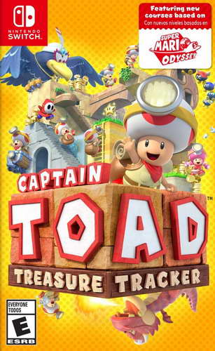 前进！奇诺比奥队长.Captain Toad Treasure Tracker