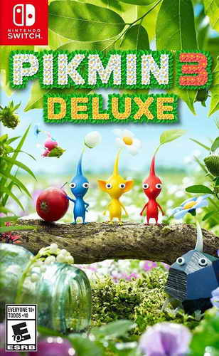 皮克敏3：豪华版.Pikmin 3 Deluxe