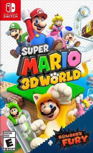 超级马力奥3D世界＋狂怒世界.Super Mario 3D World + Bowser’s Fury