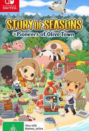 牧场物语：橄榄镇与希望的大地.Story of Seasons: Pioneers of Olive Town