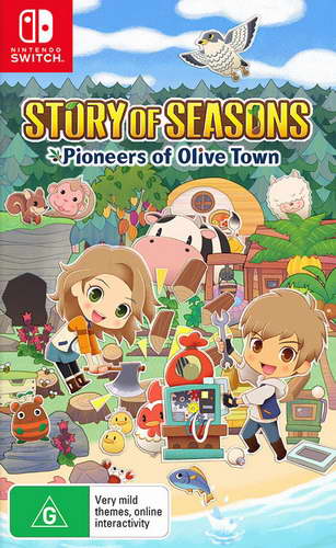 牧场物语：橄榄镇与希望的大地.Story of Seasons: Pioneers of Olive Town