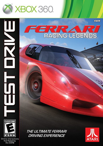 无限试驾：法拉利.Test Drive: Ferrari