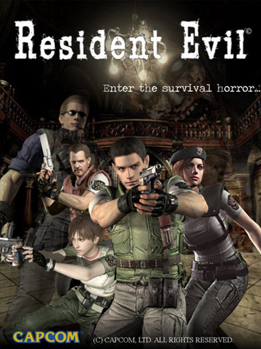 生化危机1：HD重制版.Resident Evil / biohazard HD REMASTER