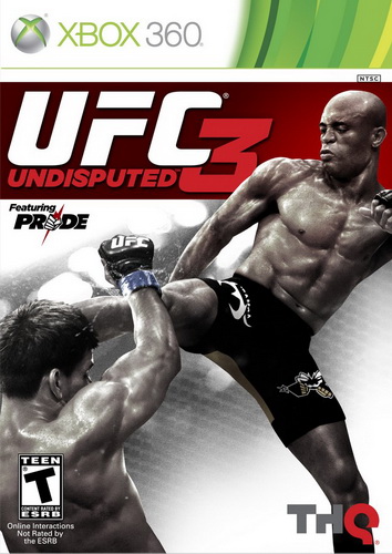 终极格斗冠军赛3.UFC Undisputed 3