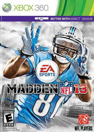 疯狂橄榄球13.Madden NFL 13