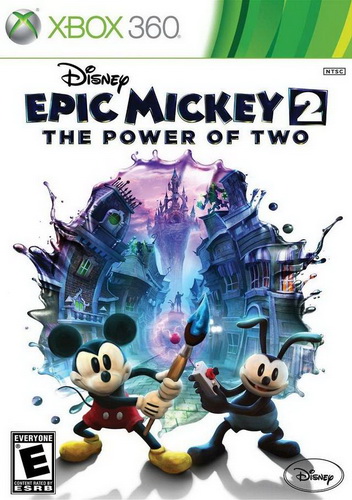 传奇米老鼠2：双重力量.Epic Mickey 2 The Power Of Two
