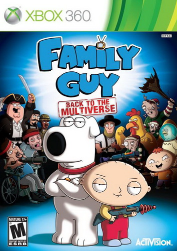 恶搞之家：回归多重宇宙.Family guy: back to the multiverse