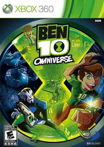少年骇客：外星宇宙.Ben 10 Omniverse