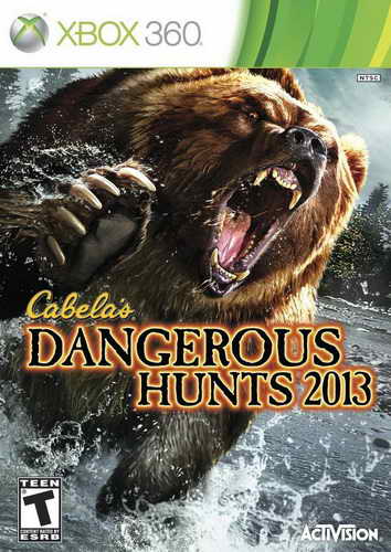 坎贝拉狩猎2013.Cabela’s Dangerous Hunts 2013