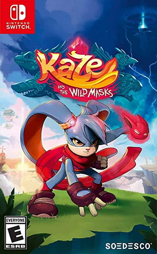 风和狂野面具.Kaze and the Wild Masks