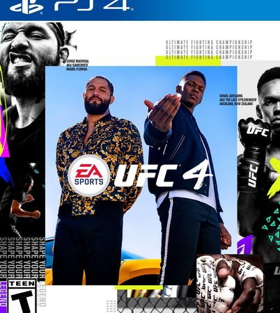 EA UFC 终极格斗冠军赛4.EA Sports UFC 4