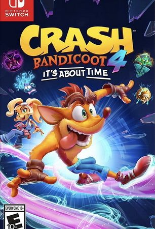 古惑狼4：时机已到.Crash Bandicoot 4:It’s About Time