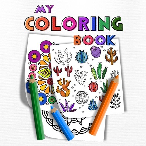 我的上色书.My Coloring Book