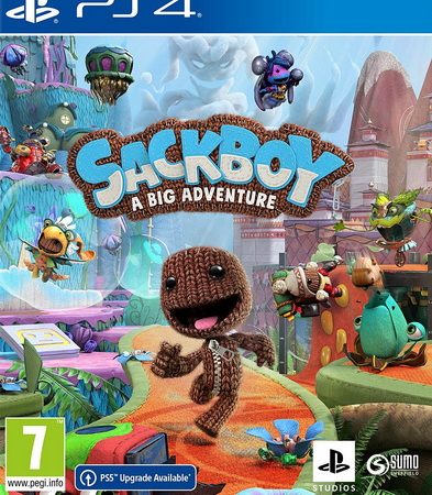 麻布仔大冒险.Sackboy: A Big Adventure