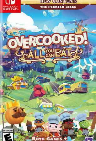 胡闹厨房：吃到饱.Overcooked! All You Can Eat