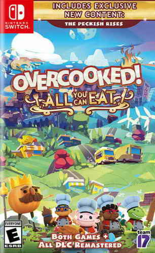 胡闹厨房：吃到饱.Overcooked! All You Can Eat