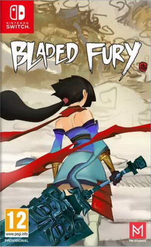 幽林怪谈.Bladed Fury