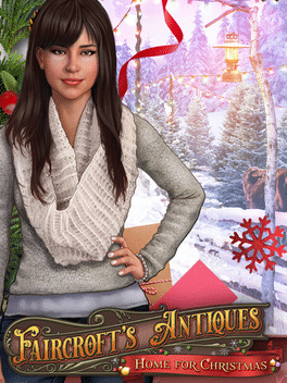 费尔克罗夫特的古玩：回家过圣诞.Faircroft’s Antiques Home for Christmas