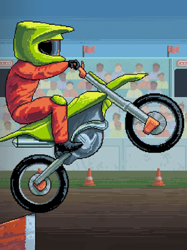 复古越野车.Dirt Bike Retro
